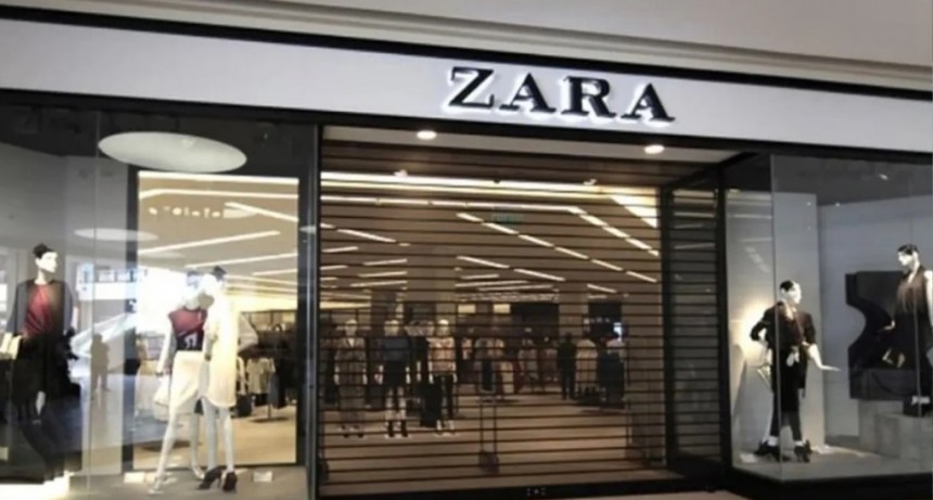 La empresa dueña de las tiendas de ropa Zara se va de Argentina