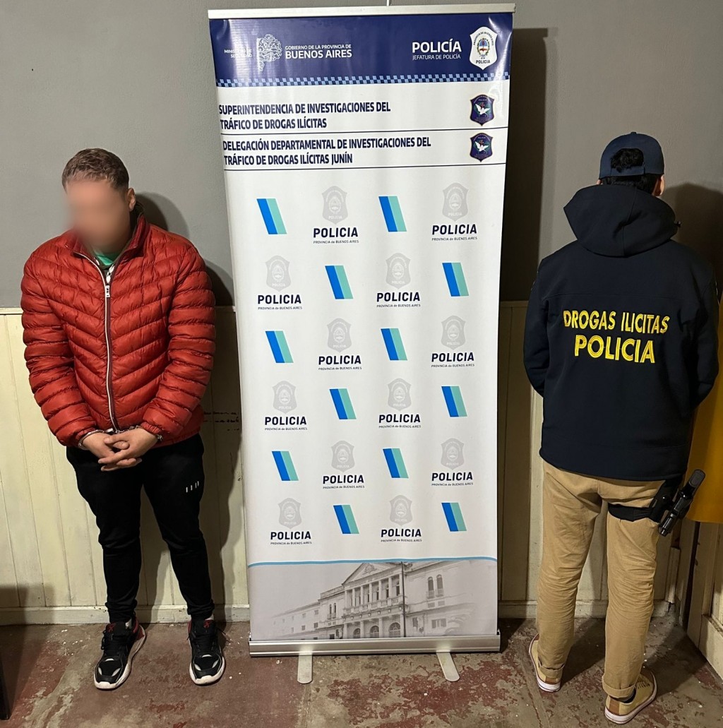 BAIGORRITA. Narco kiosco desbaratado en la localidad  