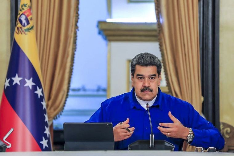 Presentación internacional.  Argentina retomó una denuncia contra Venezuela por delitos de lesa humanidad