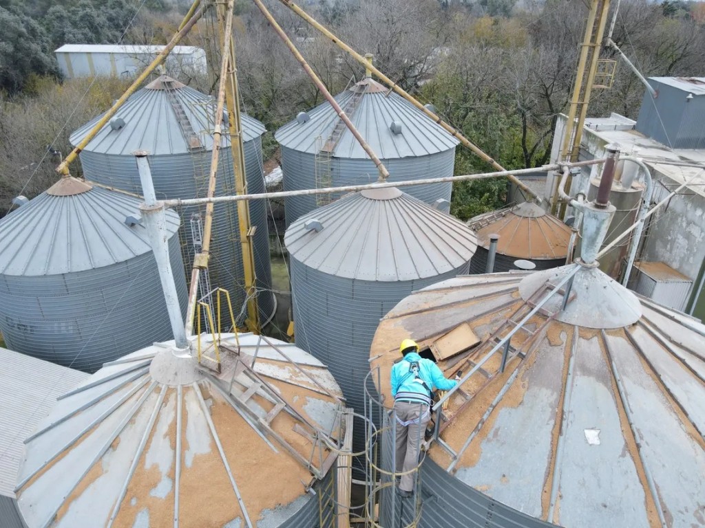 ARBA detecta 700 silos sin declarar en campos bonaerenses