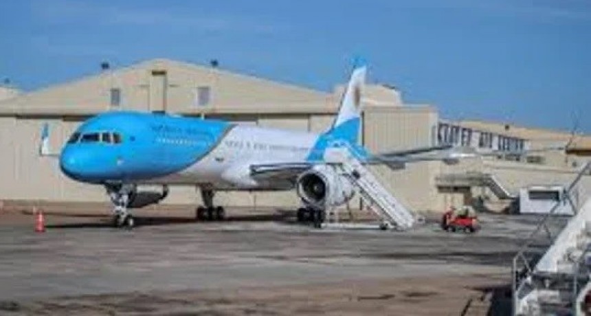 El avión presidencial ARG01 hace más de 20 días que está en Aeroparque sin poder volar