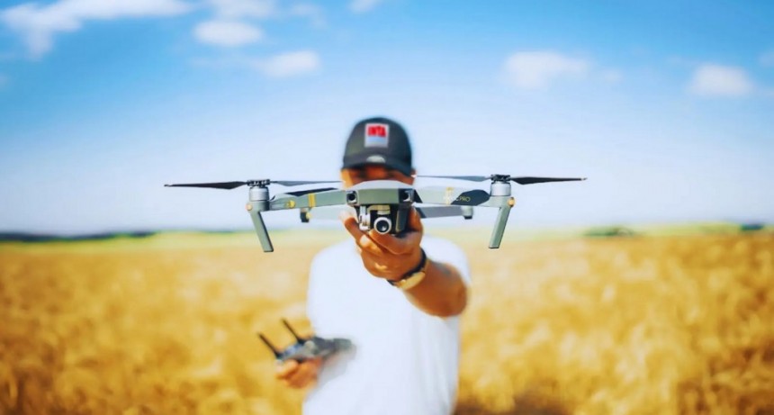 Crean la primera red de drones agropecuarios de Latinoamérica