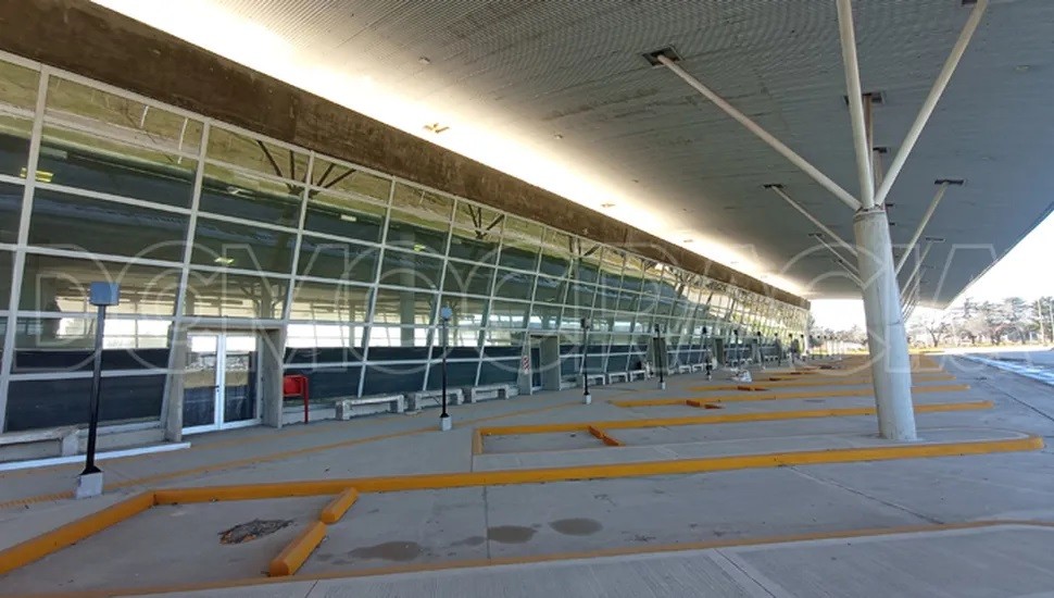 La nueva Terminal de Ómnibus 