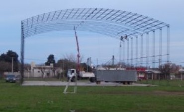CEF Nº 94 y su gimnasio