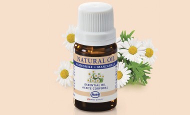 Aromaterapia: Aceite Esencial de Manzanilla - Reconfortante Natural- Aceite Esencial de Manzanilla