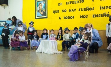 Se realizò el acto central en homenaje al Gral San Martin