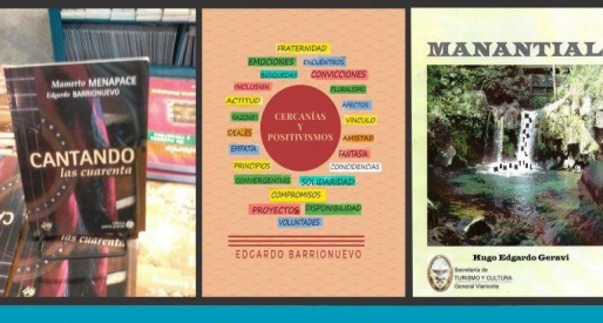La Sociedad de Escritores de Gral. Viamonte, SADE Filial Los Toldos invita