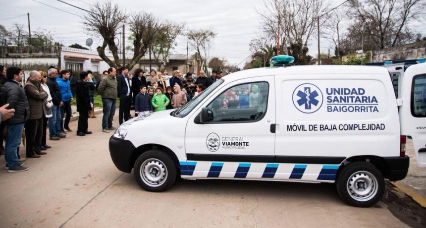 Nueva Ambulancia para Baigorrita