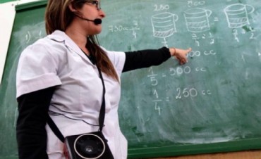 Para amplificar la voz de los maestros. Presentan un proyecto para que los docentes usen micrófonos en las aulas