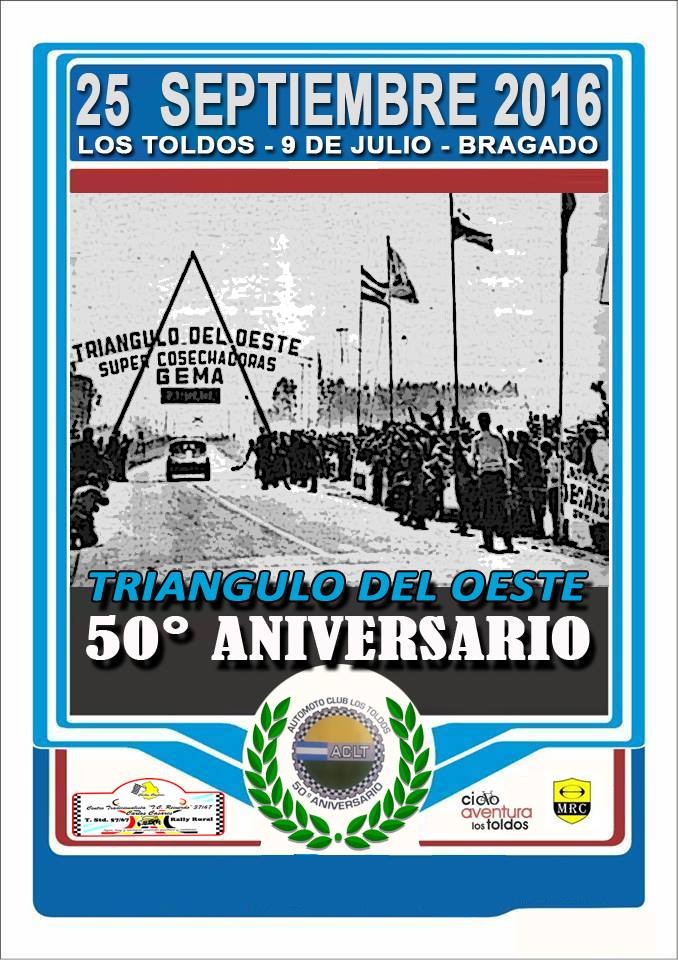 Triangulo Del Oeste Historico 50° Aniversario - Los Toldos 2016