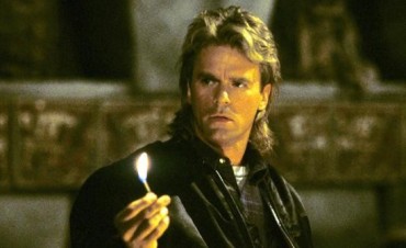 El protagonista de MacGyver, irreconocible 24 años después