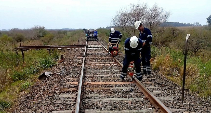 Obras de mejoramiento de vías en las tres líneas nacionales de cargas