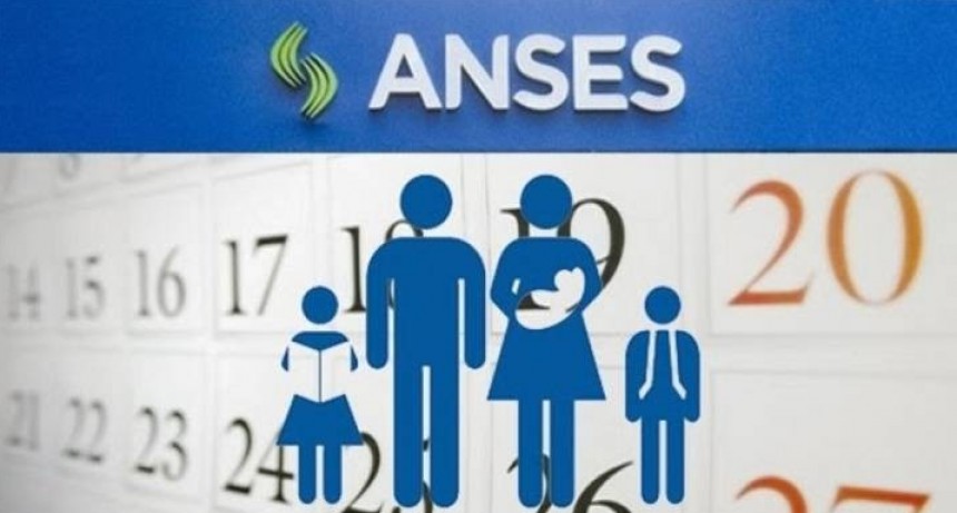 Calendarios de pago de la ANSES | EL LUNES 14 Y MARTES 15