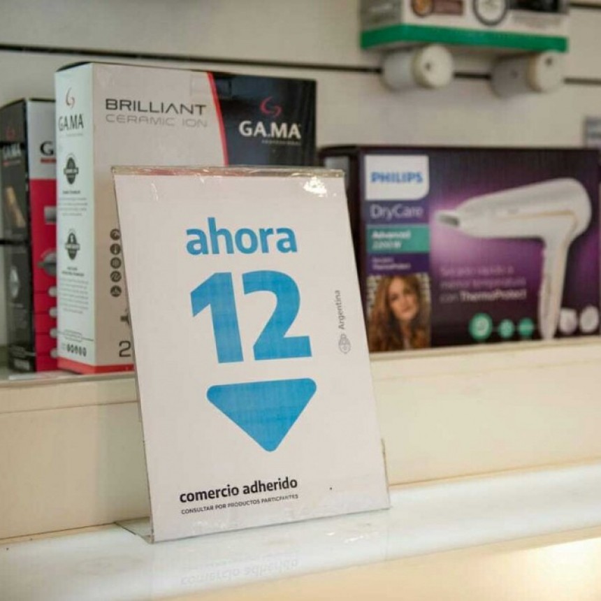 Ahora 12, con tres meses de gracia para incentivar el consumo