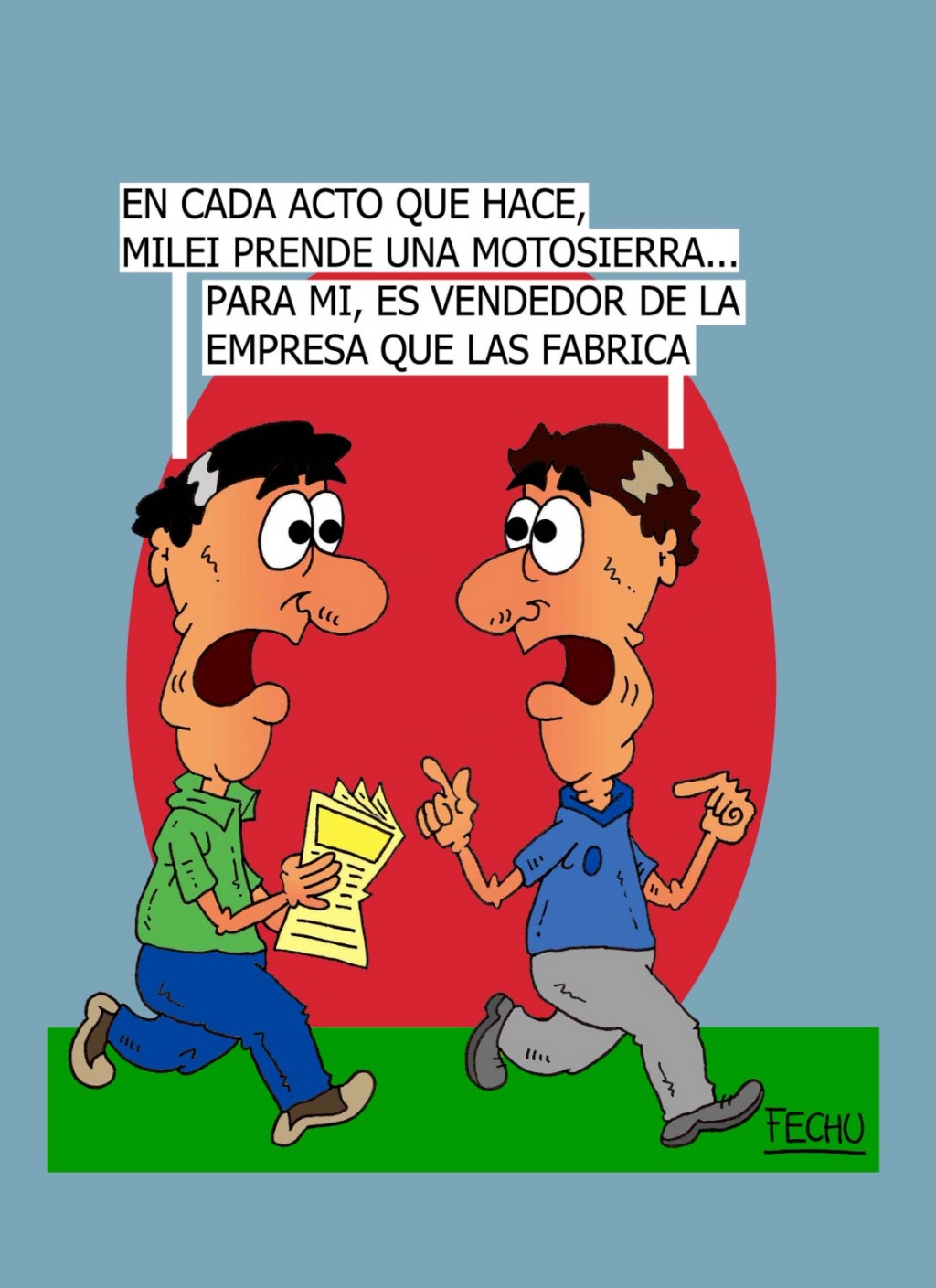 Las noticias con humor!