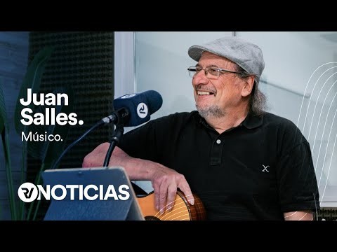 Juan Salles hace un repaso por su trayectoria y adelanta su nuevo material discográfico