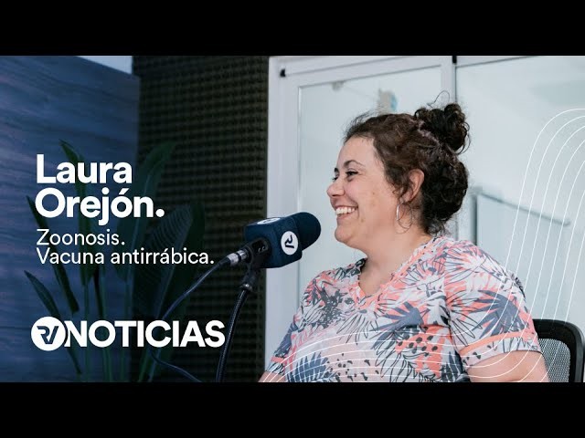Hablamos Laura Orejón, medicaveterinaria, sobre la campaña de vacunación antirrábica gratuita