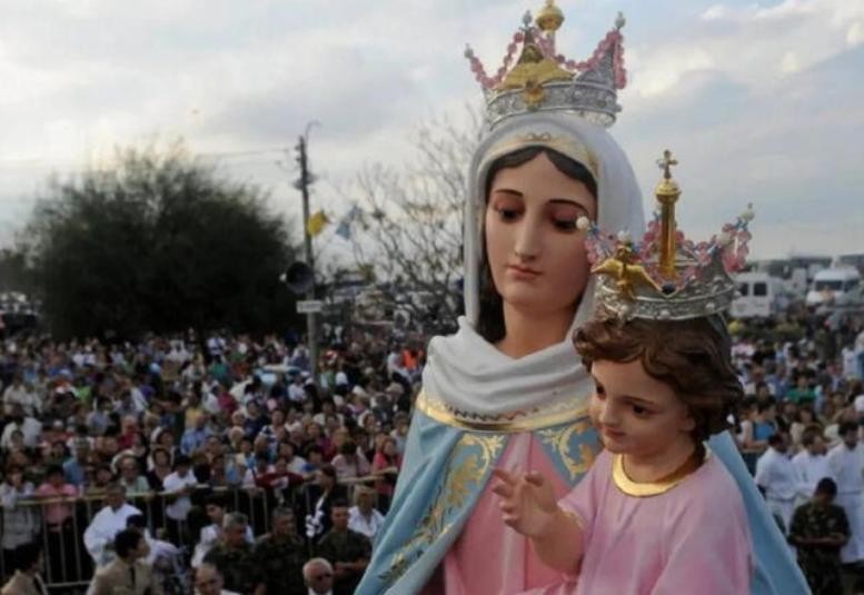 Se cumplen 40 años de la aparición de la Virgen de San Nicolás