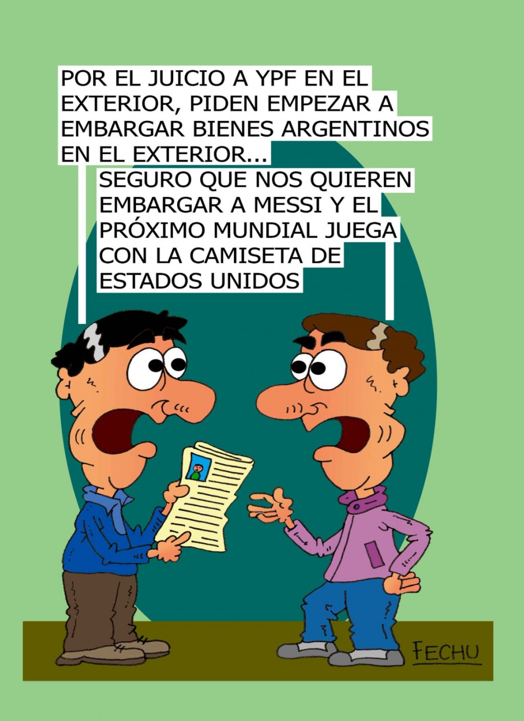 Las noticias con humor!