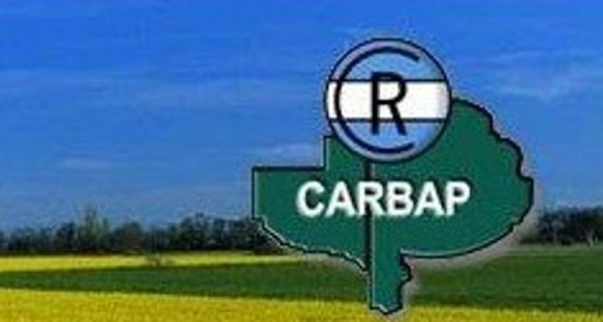 Tras los anuncios del Gobierno, CARBAP sugiere comercializar lo mínimo indispensable