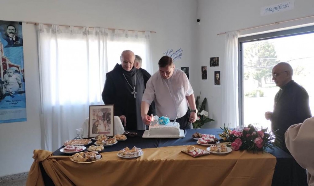 Monseñor Martín de Elizalde celebró sus Bodas de Plata como dignatario de la diócesis de Nueve de Julio