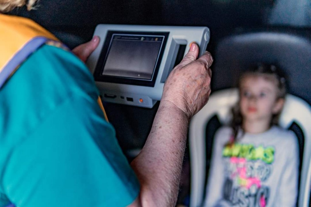 Controles de la Vision “Programa Lions KidSight” en el 115° aniversario de la localidad de Baigorrita