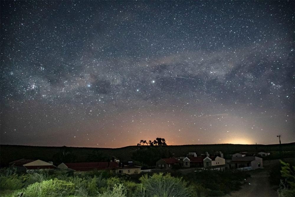 Alberti, el distrito que se convirtió en la Capital Provincial de la Observación Astronómica