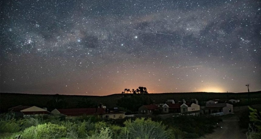 Alberti, el distrito que se convirtió en la Capital Provincial de la Observación Astronómica