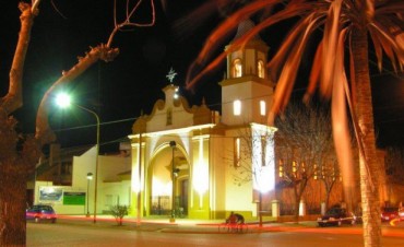 Con el “Santo Lio” se dio inicio a la novena de la virgen del Pilar