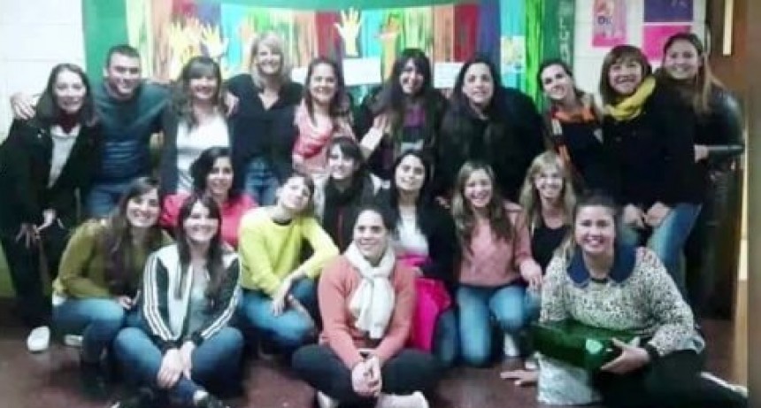 Alumnas del Instituto Nº 60 llevan adelante tareas de voluntariado