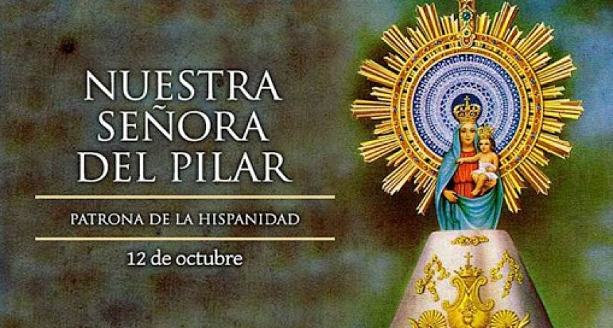 Se conmemora la festividad de Ntra Sra del pilar