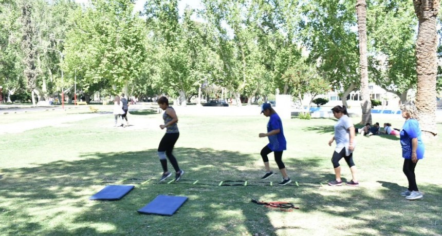 ¡A VER QUE PLAZA! es el nuevo programa que lleva deportes y actividad física a la plaza y espacios verdes de tu barrio