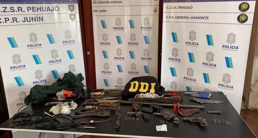 BAIGORRITA | 2 Personas ancianas son amedrentadas mediante disparos con armas de fuego