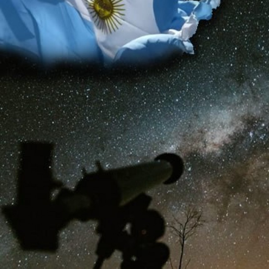 La Astronomía Argentina cumple 150 años