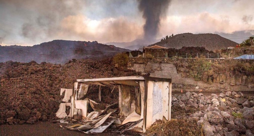 Un terremoto de 4,9 de magnitud sacudió la isla La Palma en Canarias