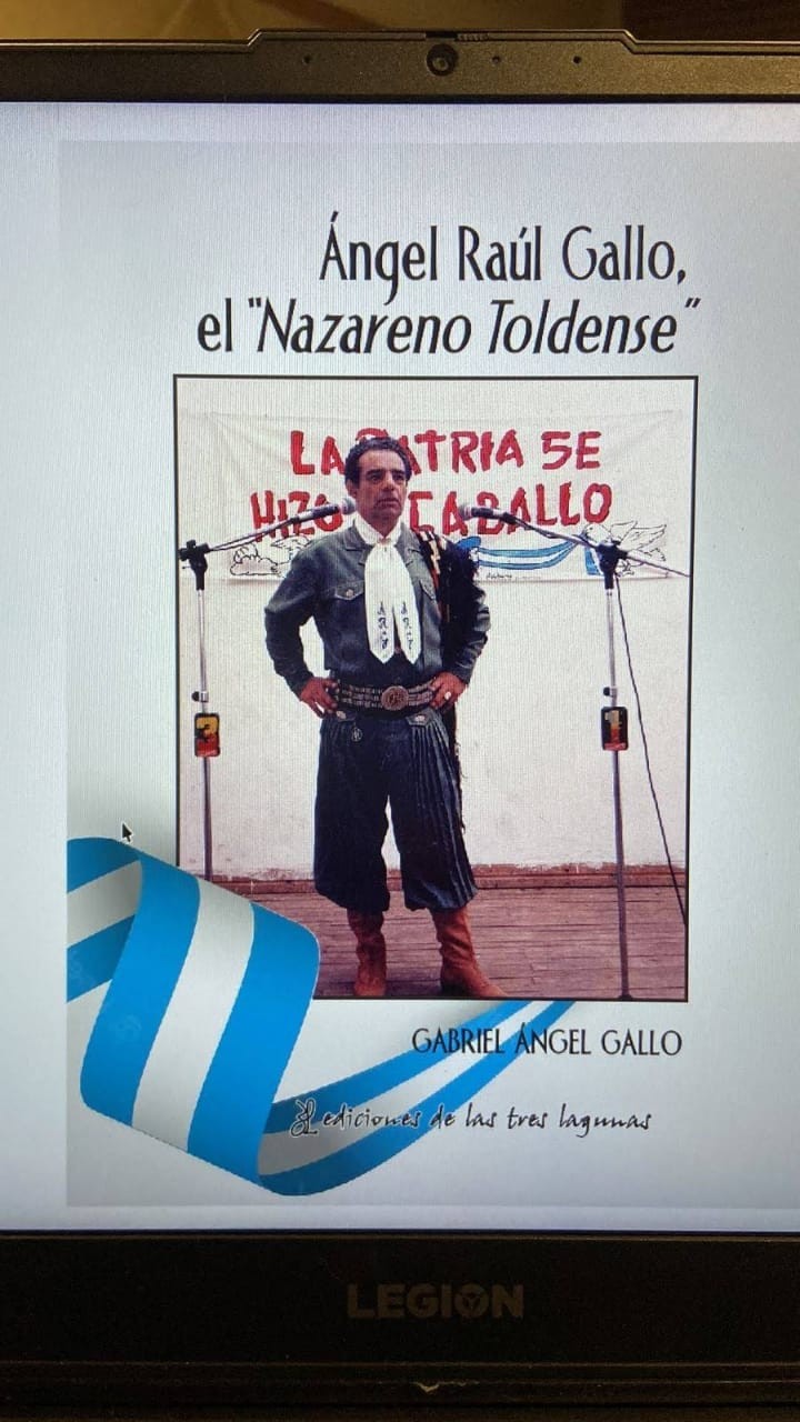 Gabriel Gallo presenta un libro en memoria de su padre: El Nazareno Toldense