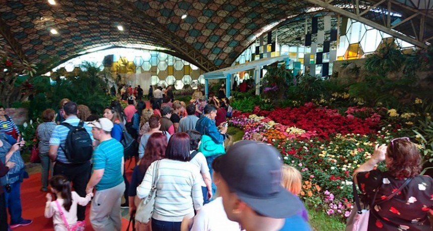 Comenzò la Fiesta Nacional de la Flor 2022 en Escobar