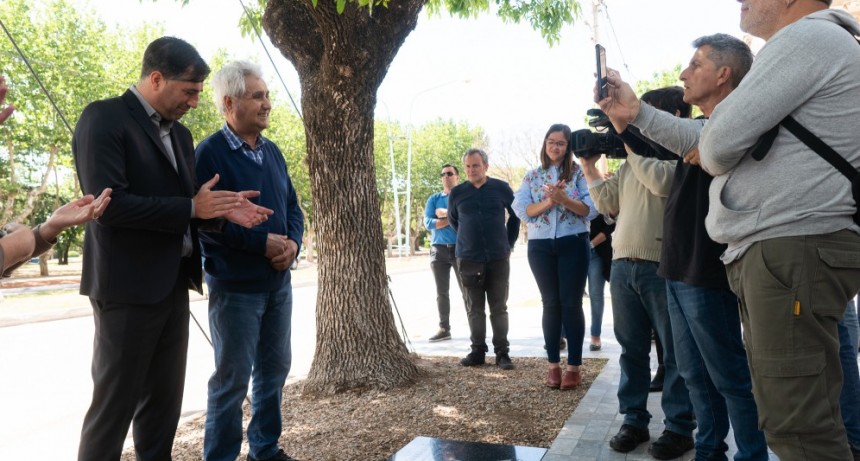 ANTONIO MAGLIANO: Rindieron homenaje al artista plástico