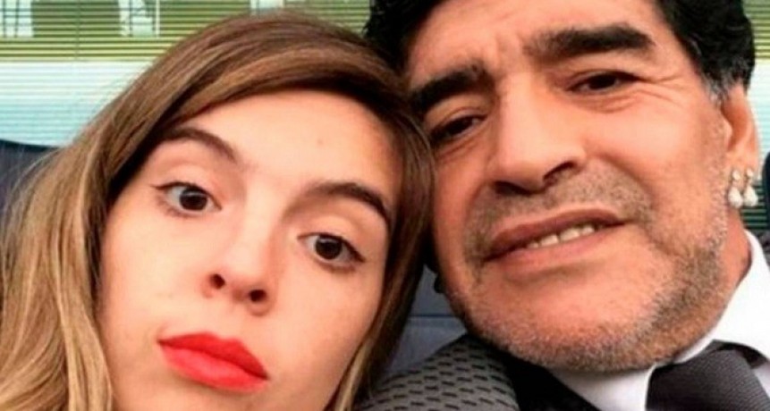 Dalma Maradona lanzó una emotiva canción para Diego en el día que hubiese cumplido 62