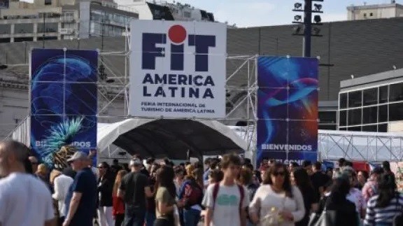 FIT 2023 RÉCORD: Màs de  127.000 personas visitaron la feria internacional de Turismo  en la rural