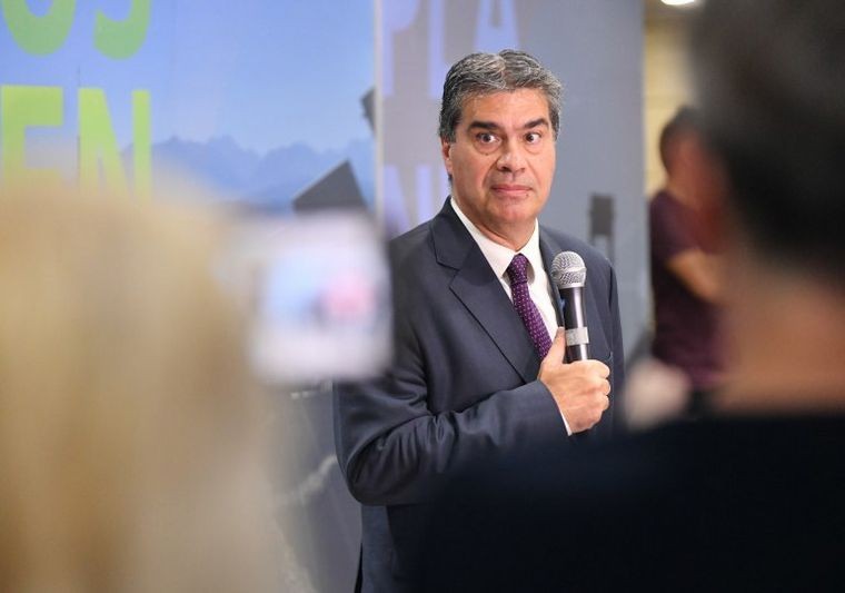 Capitanich reveló que busca trabajo: 