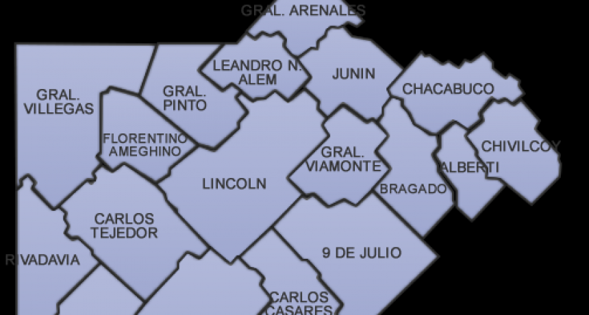 Cuarta Sección: Unión por la Patria venció en 10 distritos, Juntos por el Cambio en 8 y Primero Chivilcoy en 1