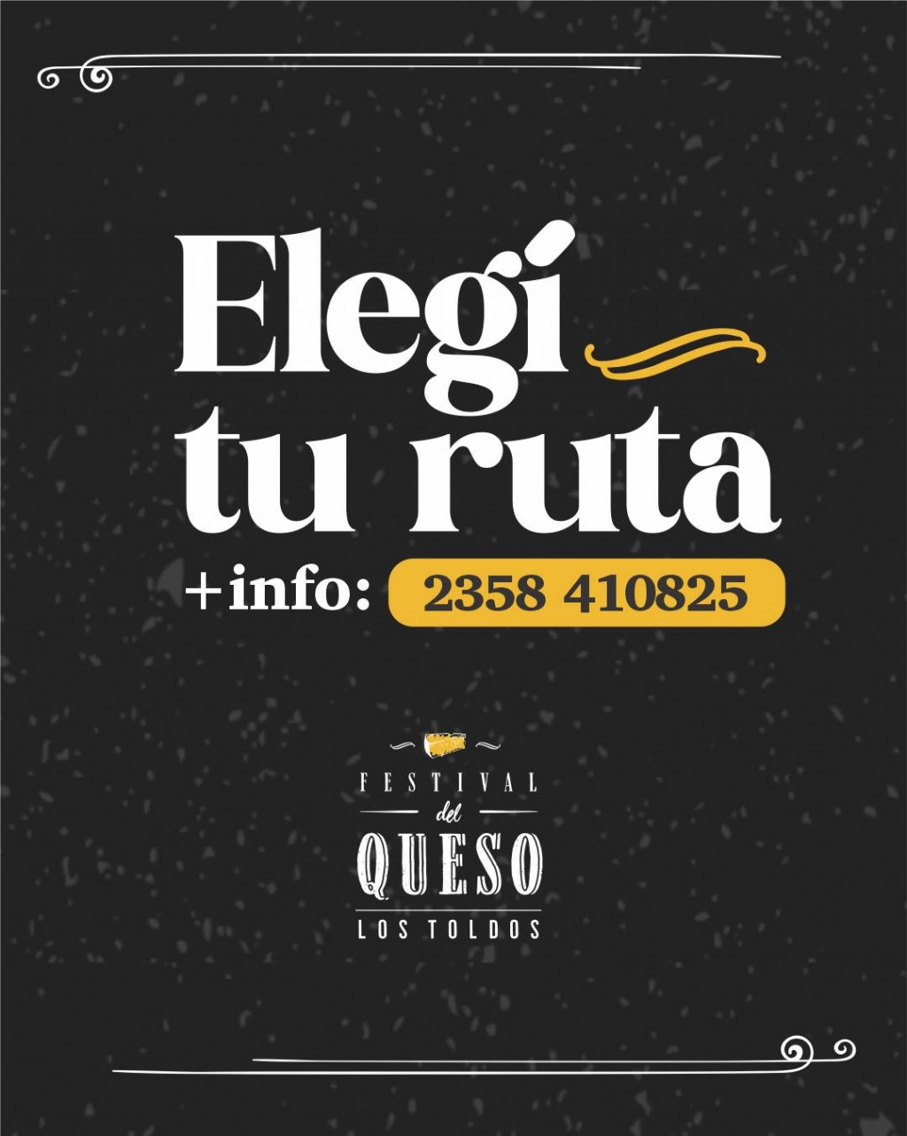 Festival del queso en Los Toldos. 12 y 13 de Octubre