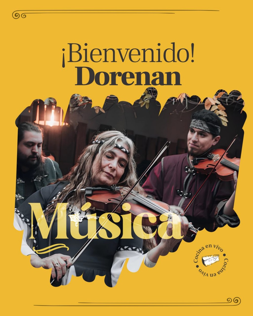 Festival del queso. Se presenta Dorenan