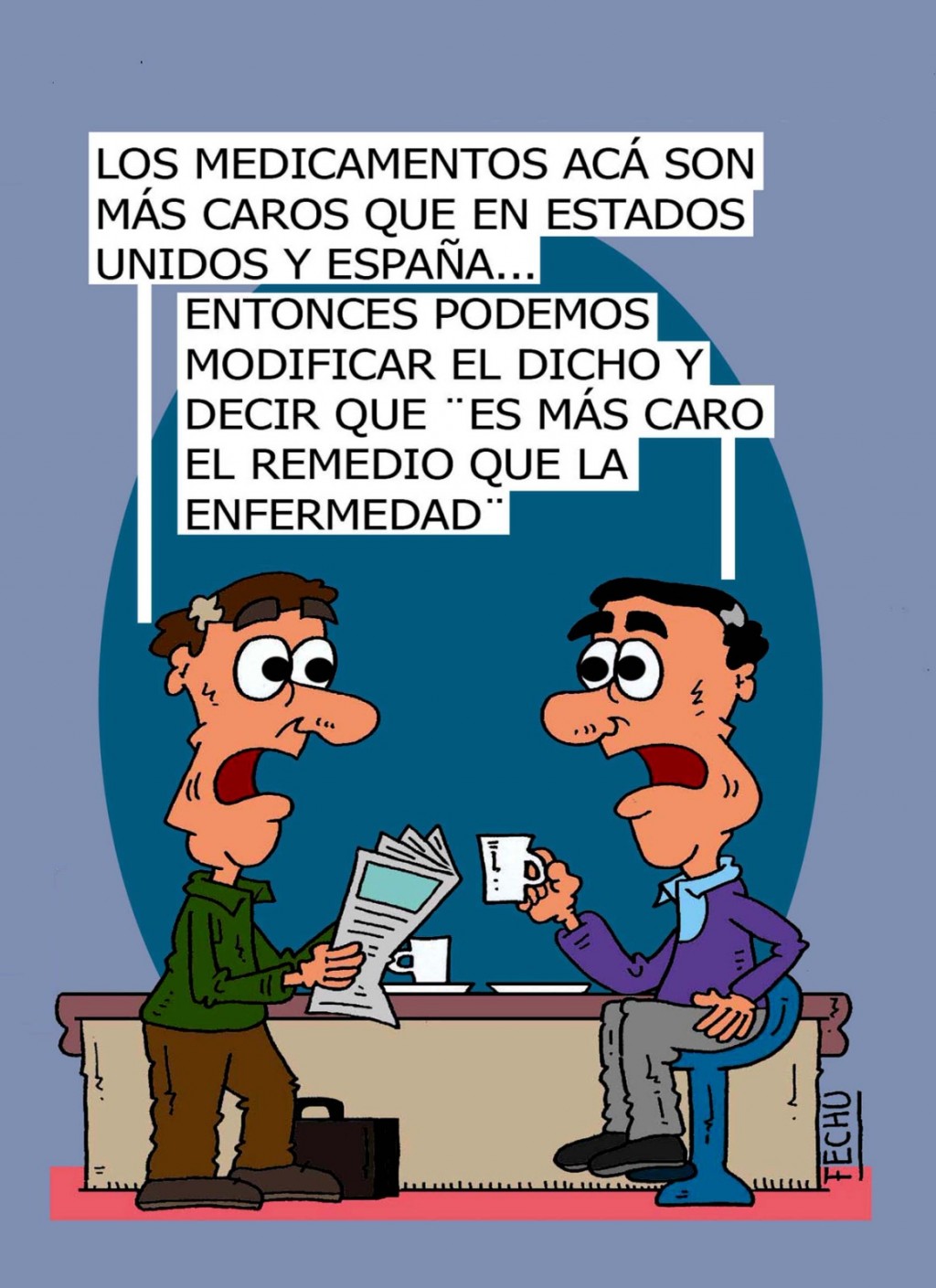 Las noticias con humor!