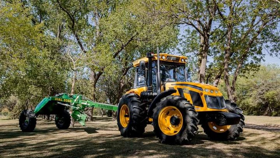 Se adquirió nuevas maquinarias para cuidar los caminos rurales