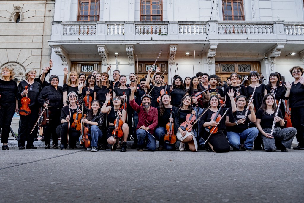 La Escuela de Música no para de crecer y se recibiò al Conservatorio Rosendo Pérez Cruz de la ciudad Junín, para un intercambio