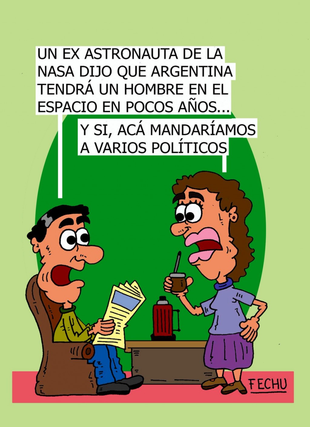 Las noticias con humor!