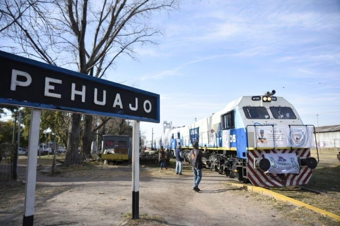 Trenes Argentinos confirmó la suspensión del ramal que une Bragado con Pehuajó