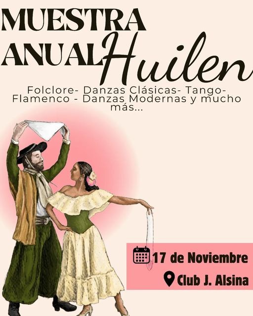 Huilen: Se viene la muestra anual